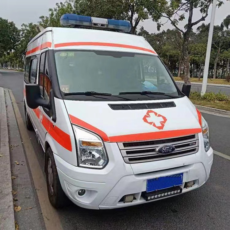 梁子湖用途不同，救护车装备标准也不同